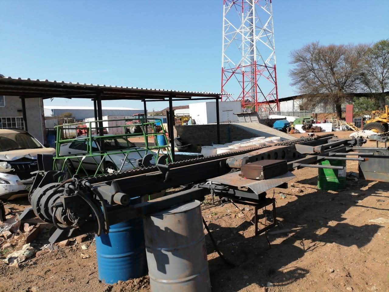 20 Ton Hydraulic TransLift Hook Lift / Hoek Hyser - Image 4