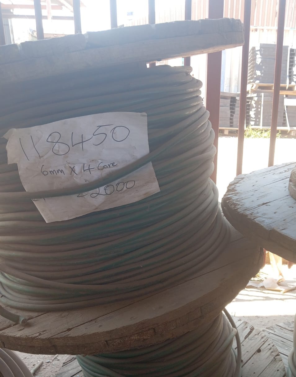 NEW Electrical Cable / Elektriese Kabel