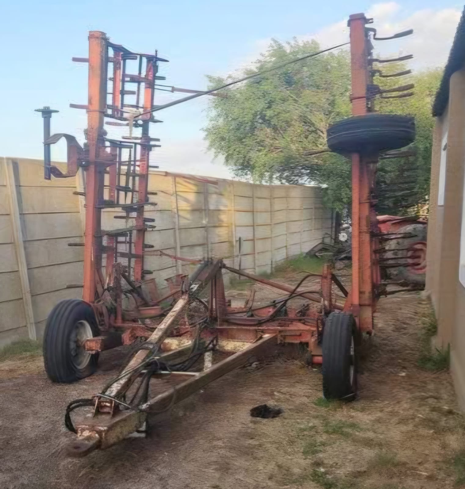 7.5m Seedbed Preparator / Saadbed Voorbereider