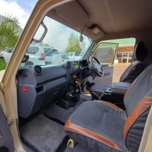Alternative view of Toyota Land Cruiser 79 4.5D Bakkie / Pickup