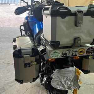 Alternative view of Yamaha Super Tenere 1200 Motorbike / Motorfiets