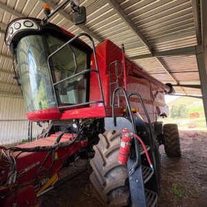 Case 6150 4x4 Combine Harvester / Stroper