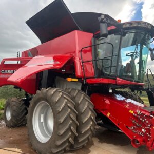 Case 7250 4x4 Combine Harvester / Stroper