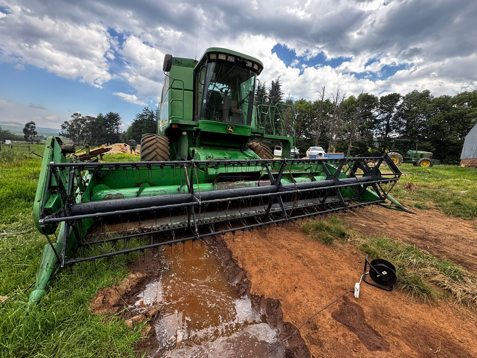 20ft John Deere 319 Rigid Tafel / Table - Image 2