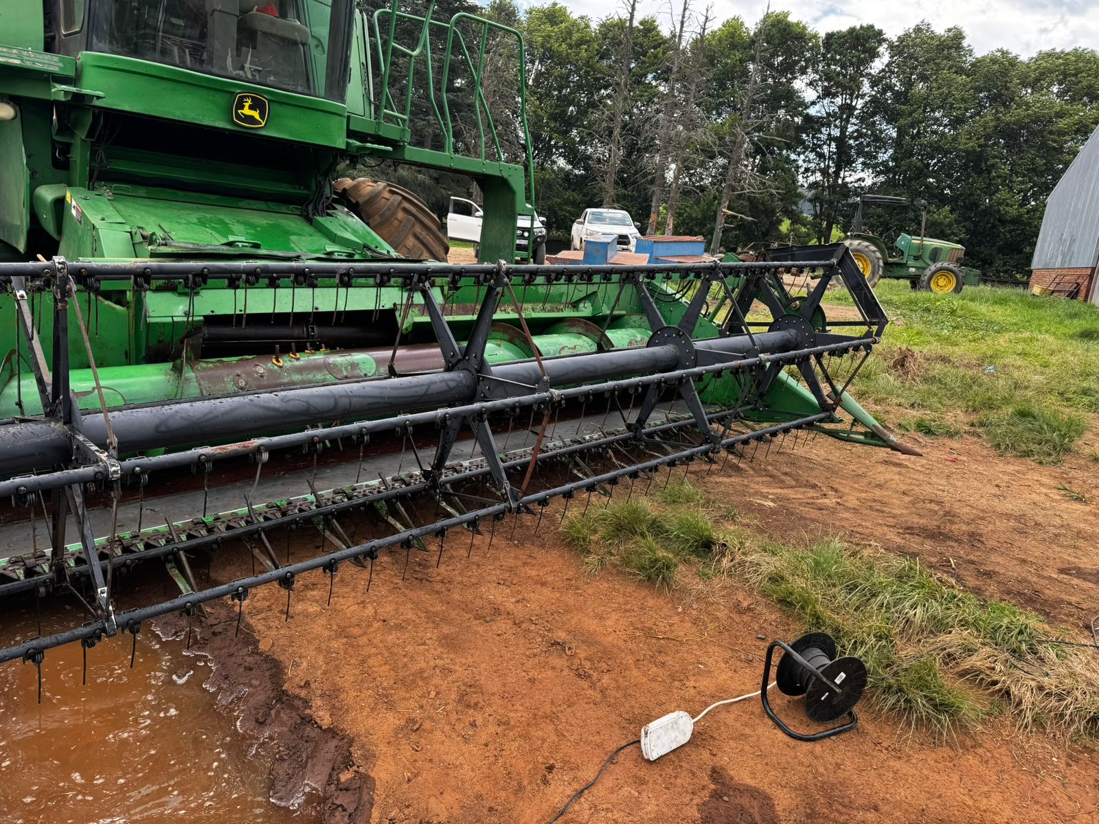 20ft John Deere 319 Rigid Tafel / Table - Image 3