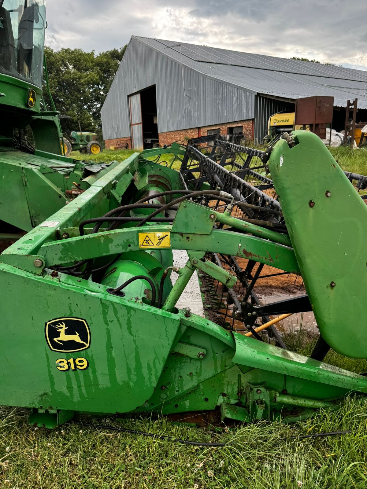 20ft John Deere 319 Rigid Tafel / Table - Image 4