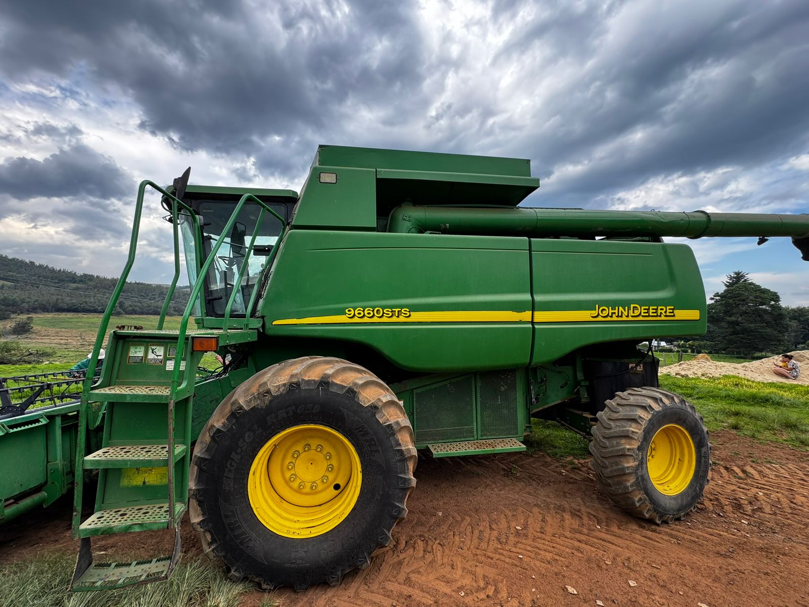 John Deere 9660 STS Stroper / Combine Harvester