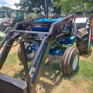 Ford 6610 Trekker / Tractor with Loader