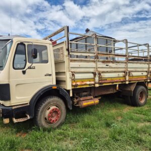 1982 Mercedes Benz 1417 Lorrie / Lorry