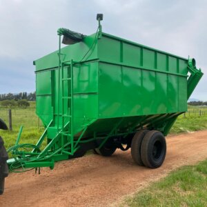 15 Ton Sonderend Tapkar / Grain Cart
