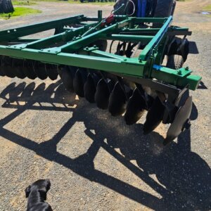 Alternative view of 30 Skottel / Disc John Deere N210 with MC Bearings