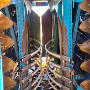 Alternative view of New Holland Braud SB56 Druiwe Stroper / Grape Harvester