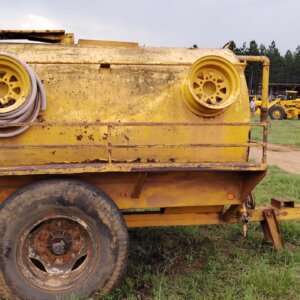 5 000L Enkel As Watertenk Sleepwa / Single Axle Water Tank Trailer