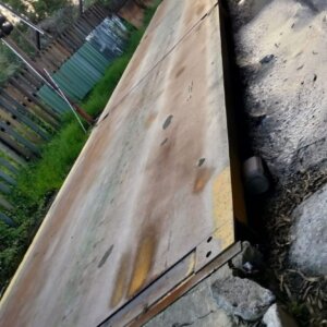 Alternative view of 60 Ton Massamatic Heavy Duty Weigh Bridge / Swaar Diens Weegbrug