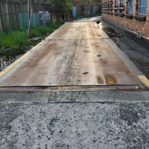 60 Ton Massamatic Heavy Duty Weigh Bridge / Swaar Diens Weegbrug