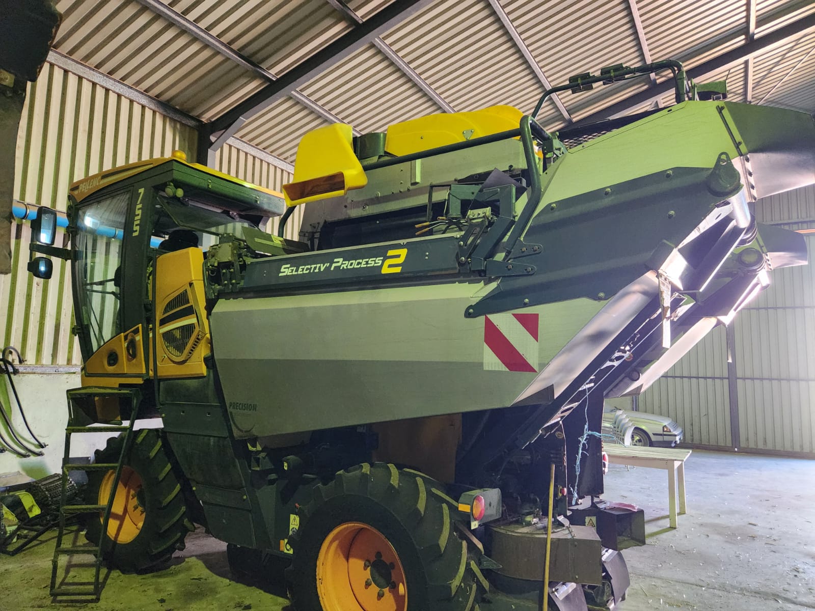 Pellenc 895 SP2 Druiwe Stroper / Grape Harvester