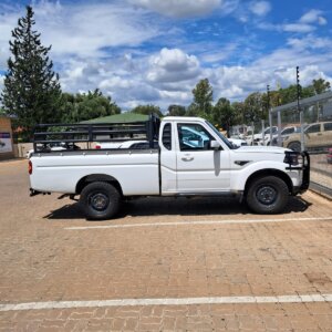 Mahindra S6 Enkel Kajuit Bakkie / Single Cab Pickup