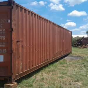Alternative view of 12m Skeeps Houer / Shipping Container