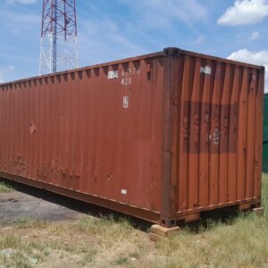 12m Skeeps Houer / Shipping Container