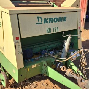 Krone KR125 Baler