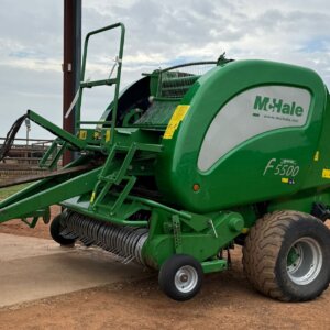 Mchale F5500 Net Baler