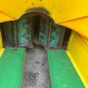 Alternative view of Staalmeester JF C-120 Single Row Forage Harvester / Enkelry Voeroesmasjien