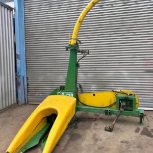 Staalmeester JF C-120 Single Row Forage Harvester / Enkelry Voeroesmasjien