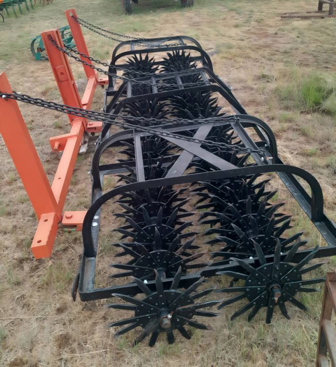 Rolling Harrower / Rol Eg