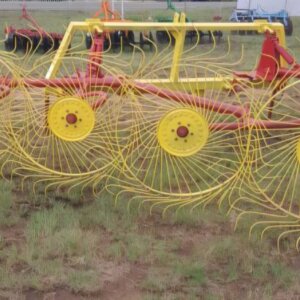 10 Spindle Rake / 10 Tol Hark