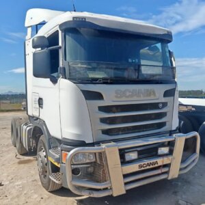 2x Scania 460 Truck / Trok