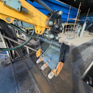 Alternative view of Feeler HT15 Mini Graafmasjien / Excavator