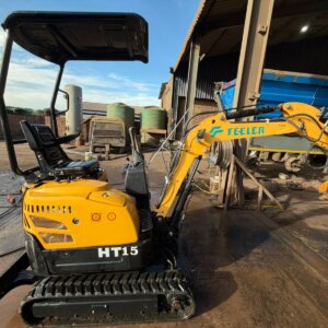 Feeler HT15 Mini Graafmasjien / Excavator