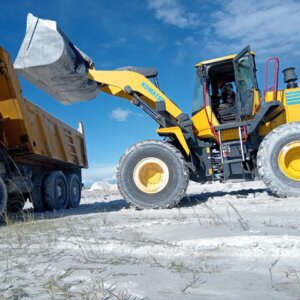 Komatsu WA 380 Laaigraaf / Front End Loader