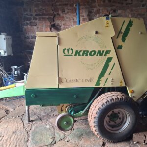 Krone KR125 Baler