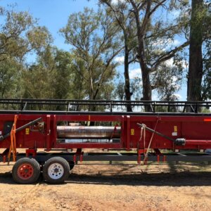 Alternative view of 35ft Case 3020 Terraflex Header