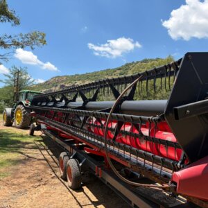 35ft Case 3020 Terraflex Header