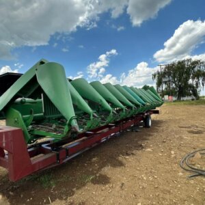 12 Row .76 John Deere Maize Header / Plukkerkop