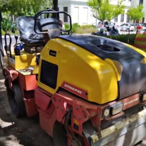 2.5 Ton Dynapac Sit On Roller