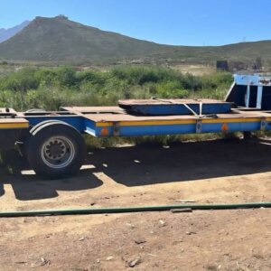 1984 Custom Built 15 Ton Plant Trailer / Wa