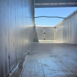 Alternative view of Afrit 65 Cubic Walking (Cargo) Floor Trailer / Vloer Sleepwa