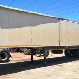 Afrit 65 Cubic Walking (Cargo) Floor Trailer / Vloer Sleepwa