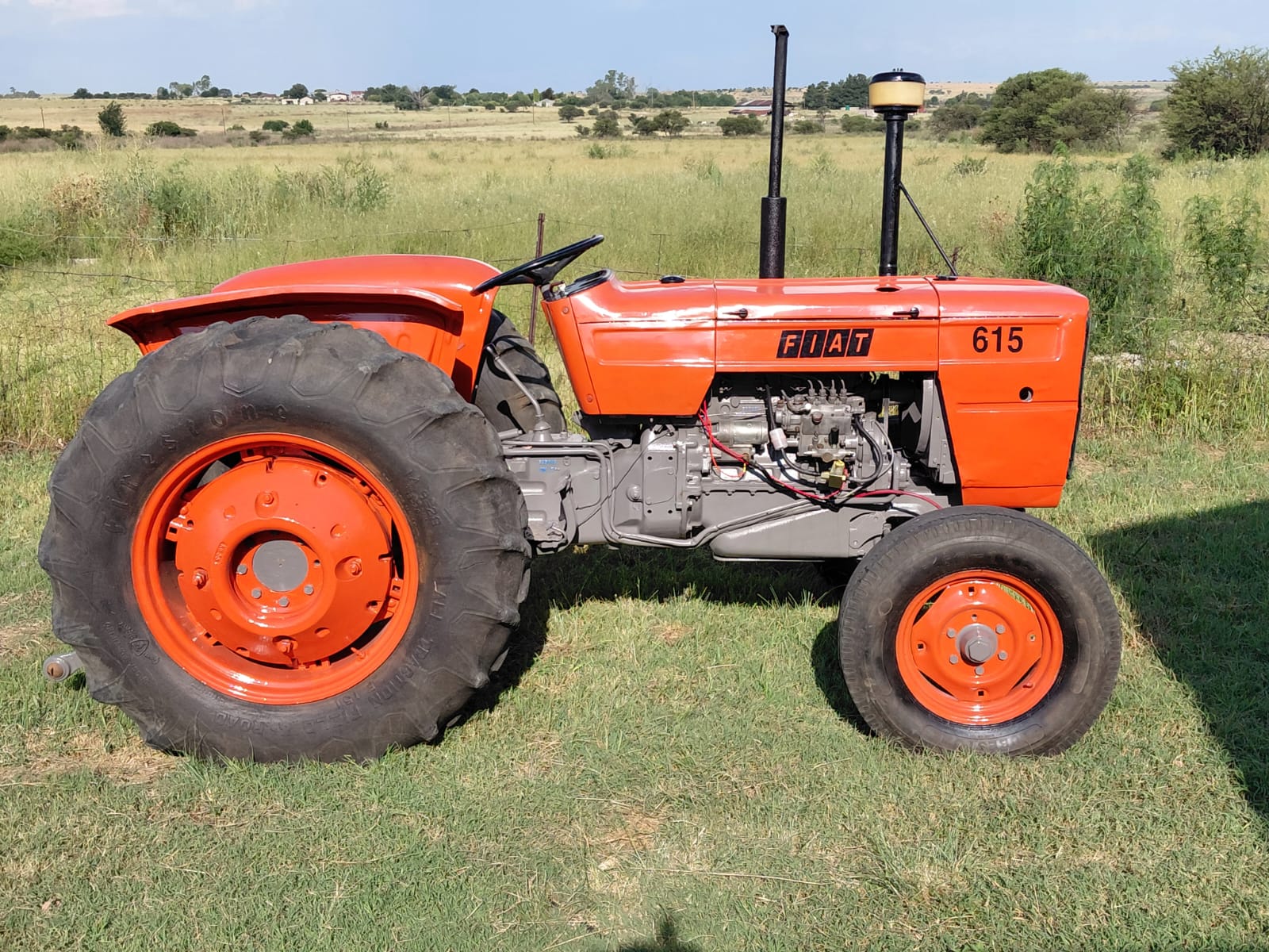 Fiat 615 Trekker / Tractor