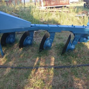Alternative view of Disc Plough / Ploeg