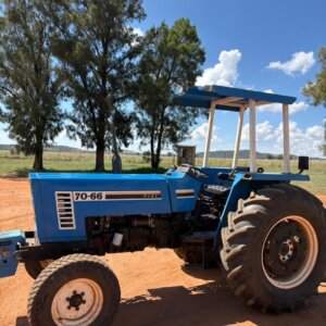 Fiat 70-66 Trekker / Tractor
