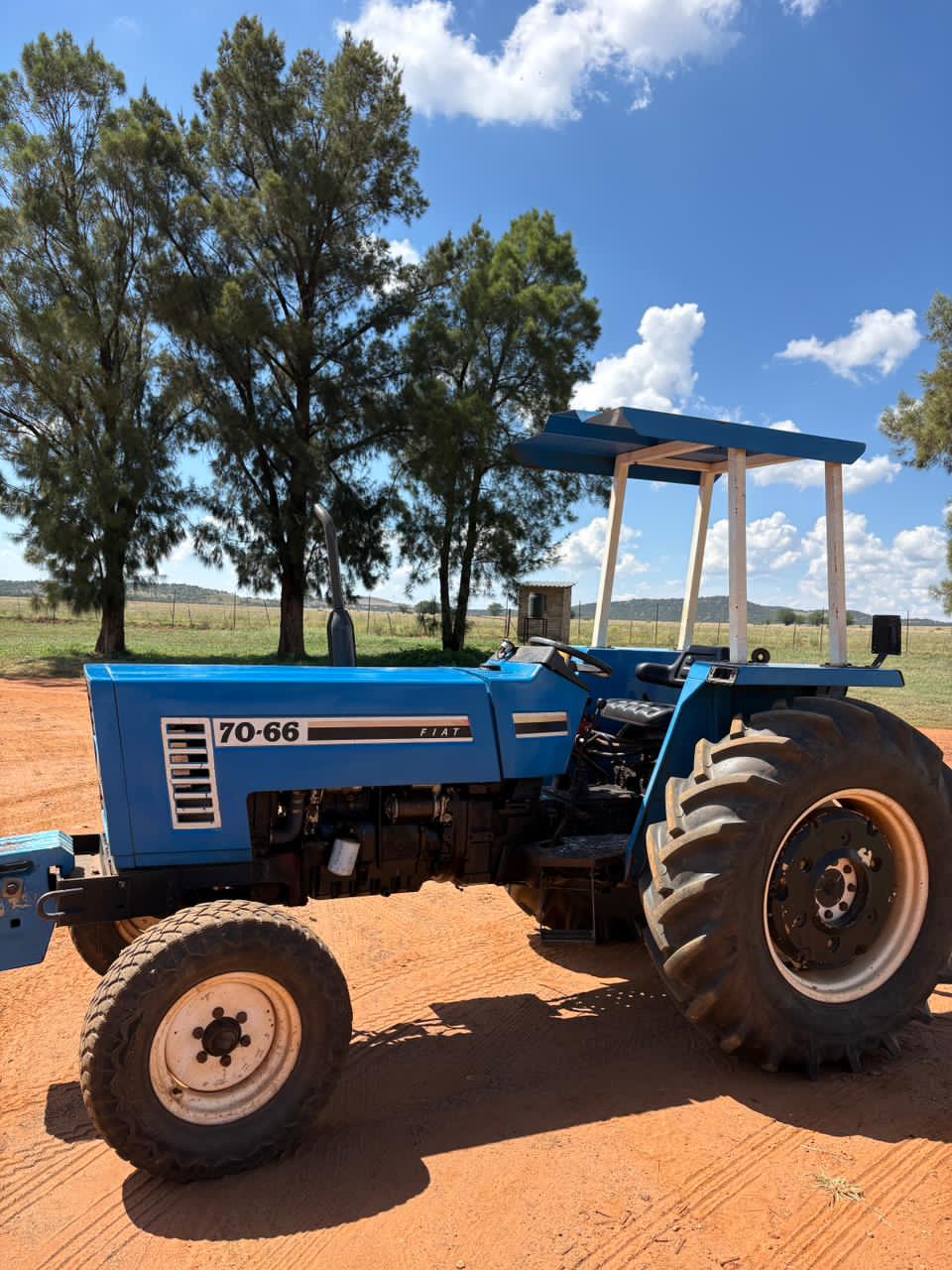 Fiat 70-66 Trekker / Tractor