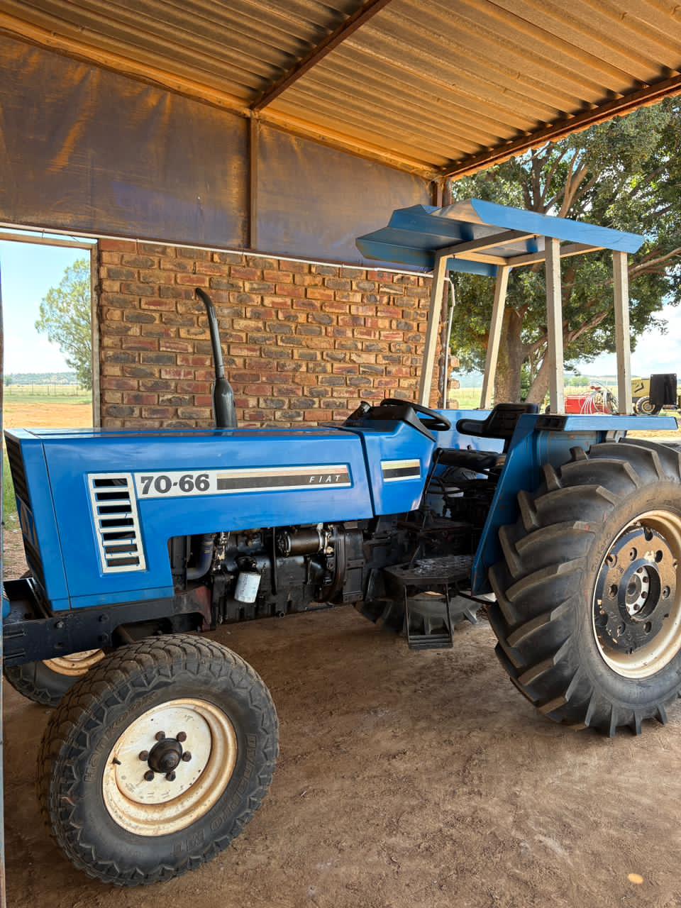 Fiat 70-66 Trekker / Tractor - Image 3