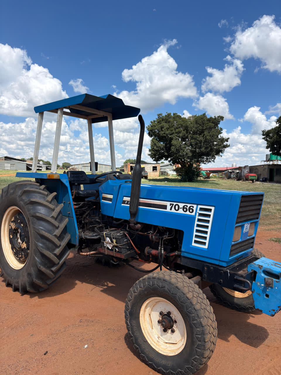 Fiat 70-66 Trekker / Tractor - Image 4
