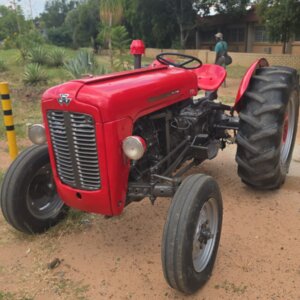 Massey Ferguson 35X Trekker / Tractor
