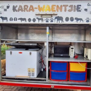 Alternative view of Camping Caravan Trailer