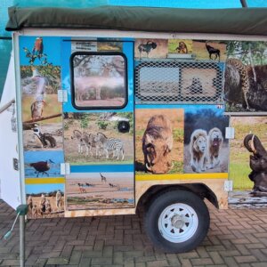 Camping Caravan Trailer